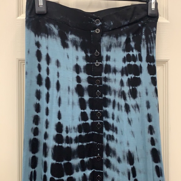 Ecote | Urban Outfitters tie dye button maxi skirt - Picture 6 of 6